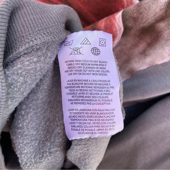 Taylor Swift Red Album Cover Taylors Version Oversized Unisex Sweatshirt Sz S - Picture 7 of 7